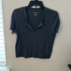 AE crop top